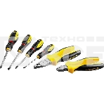 Набор слесарно-монтажного инструмента STAYER 'PROFI' ULTRA (2202-H6): 4 отвертки, плоскогубцы и бокорезы, 6 предмета, фото4