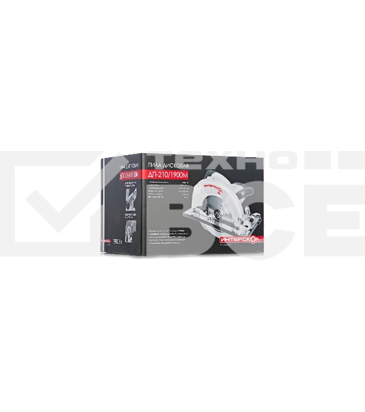 Дисковая пила Интерскол ДП-210/1900 М 98.1.1.20