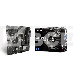 Материнская плата Biostar H610MS, LGA 1700, Intel H610, 2xDDR4, 4xSATA, 1xM.2, 1xPCIe 4.0 x16, 1xPCIe x1, 1xHDMI, 1xDP, 1x 1Gb LAN, 1xUSB-A 3.2 Gen 1, 4xUSB-A 2.0, 3x3.5 мм, 7.1, mATX, фото 1