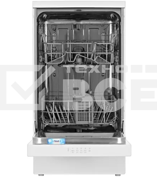 Посудомоечная машина Hotpoint HFS 1C57 отдельностоящая, белый