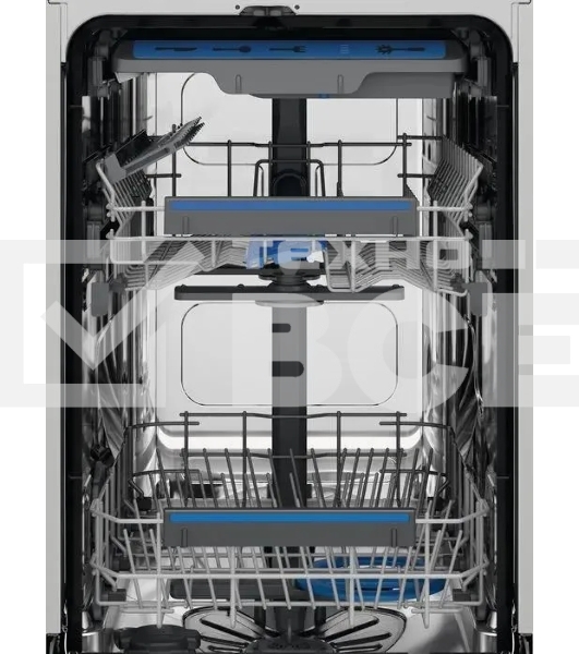Встраиваемая узкая посудомоечная машина Electrolux EEM43200L