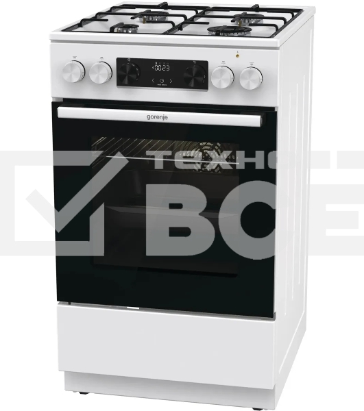 Комбинированная плита Gorenje GK5C60WJ