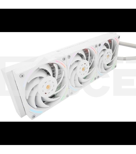 Система водяного охлаждения Thermalright Core Matrix 360 ARGB Soc-AM5/AM4/1151/1200/2066/1700 белый 4-pin 27dB Al Ret (C-MATRIX-360-WH)