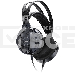 Наушники мониторные Fiio FT3 3м черный проводные оголовье, фото3