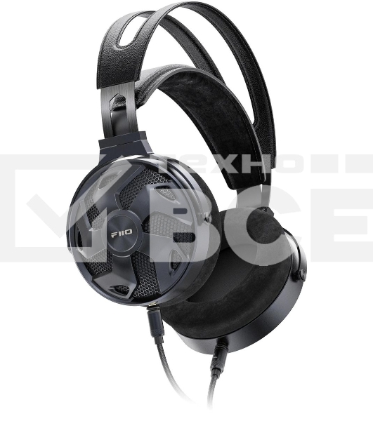 Наушники мониторные Fiio FT3 3м черный проводные оголовье
