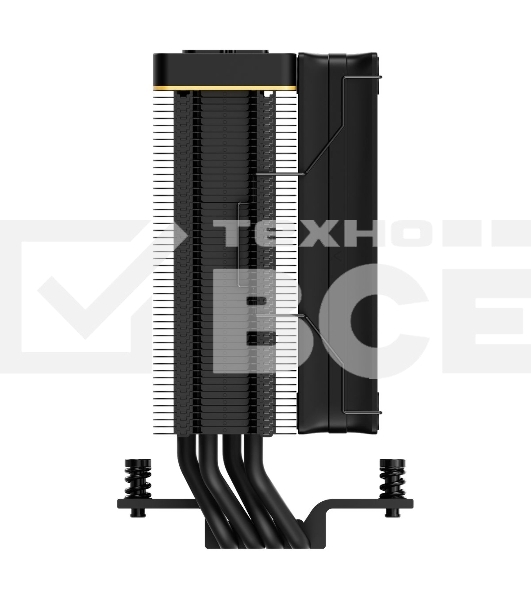Кулер для процессора Cooler Ocypus Iota A40 BK черный 120мм алюминий+медь 2000rpm 29db 4-pin 220W 156мм