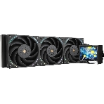 Система жидкостного охлаждения Thermalright Mjolnir Vision 360 ARGB Soc-AM5/AM4/1151/1200/2066/2011/1700 черный 4-pin 27dB Al LCD Ret (M-VISION-360-BL-ARGB), фото 1