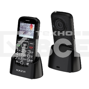 Мобильный телефон Maxvi B5ds up черный