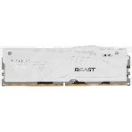 Оперативная память Kingston Fury Beast, DDR5, 16GB (1x16GB), 5600MHz, CL40, радиатор, RGB, белый, фото4
