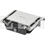 Гриль электрический Hyundai HYG-3041 2000Вт черный/черный, фото 1