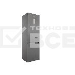 Холодильник Hotpoint HT 6200 MX нержавеющая сталь двухкамерный 240/83л морозилка снизу, No Frost, фото 1