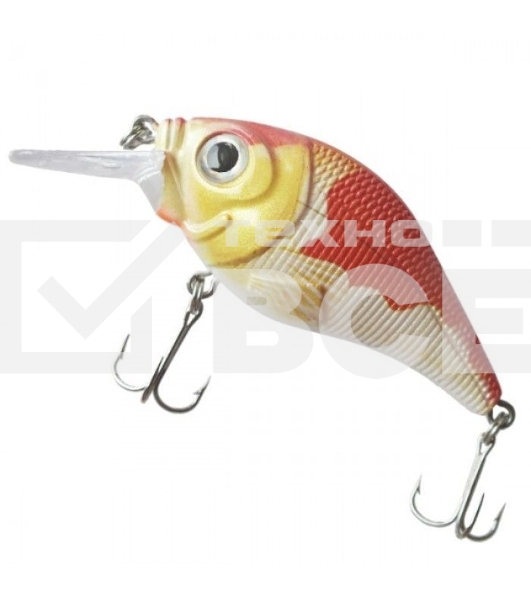 Воблер SanSan San-Minnow Blumber 60F 60мм 10,5г 0-2м цвет 436