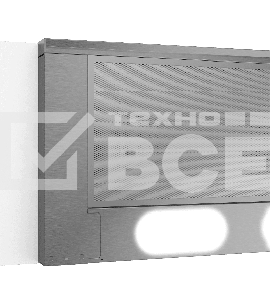 Вытяжка телескопическая Indesit INT 62HR X, 60 см.