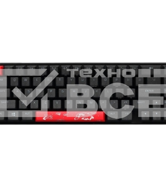 Клавиатура игровая HyperX Alloy Origins 65 (RUS) черный