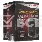 Тепловентилятор Willmark FHC-1820B, черный, 1500 Вт, 15 м2, термостат, фото6