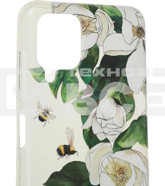 Чехол (клип-кейс) Gresso Air, для Samsung Galaxy A12, прозрачный/рисунок [gr17aaae9260]