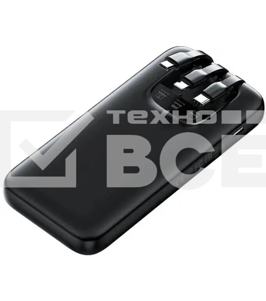 Мобильный аккумулятор Romoss PHC10 10000mAh 3A черный