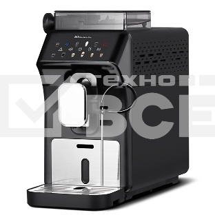 Кофемашина автоматическая BQ CM9004 чёрный, исп. кофе - зерновой, 2 л, 1450 Вт, 15 бар
