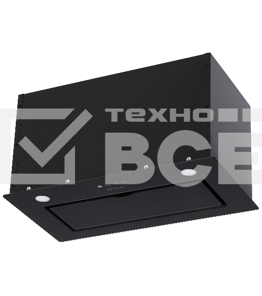 Вытяжка кухонная Krona ARVEN 600 BLACK S