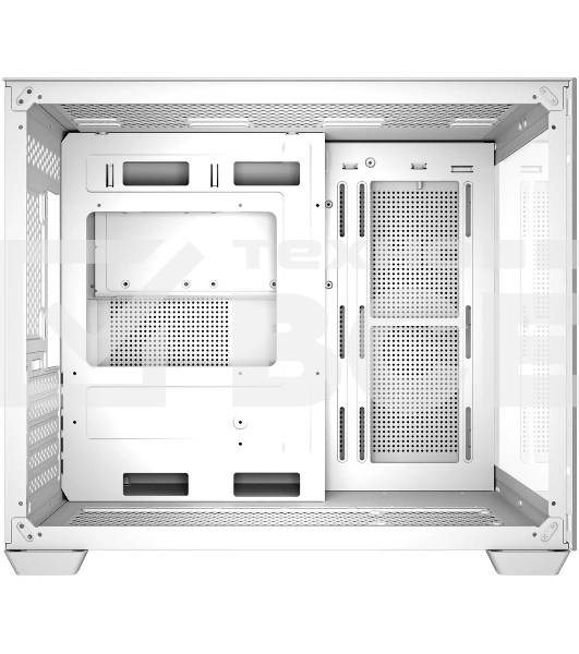 Корпус Bloody BD-CC108 белый без БП mATX 9x120mm 2xUSB3.0 audio bott PSU
