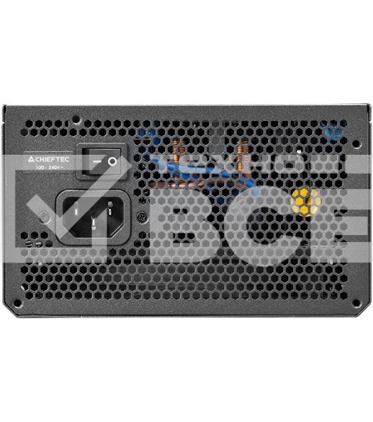 Блок питания Chieftec Vega PPG-750-S, 750Вт, 80 PLUS Gold, 135мм, черный