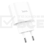 Сетевое зарядное устройство HOCO (6931474757319) C95A Lineal PD 20W+QC3.0 (белый), фото2