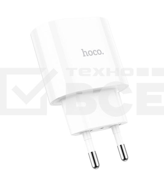Сетевое зарядное устройство HOCO (6931474757319) C95A Lineal PD 20W+QC3.0 (белый)