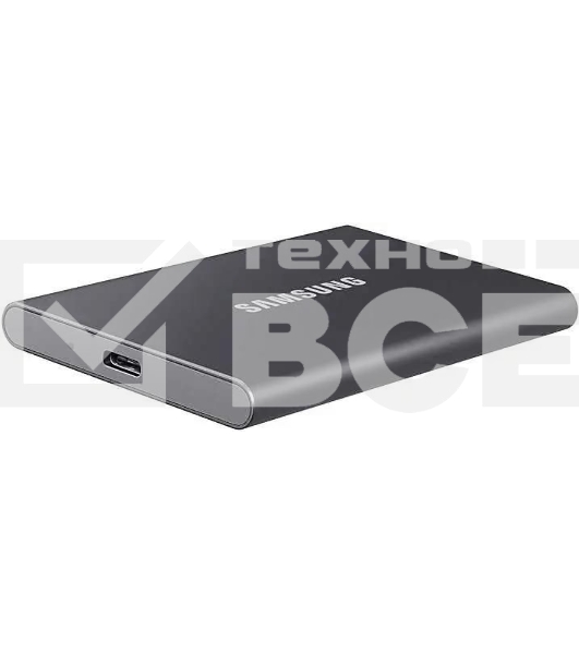 Внешний SSD Samsung T7 Shield, 4TB, USB 3.2 Gen 2 Type-C, R/W 1050/1000, черный