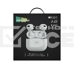 Гарнитура MORE CHOICE (4610196408601) BW04 TWS белый, фото5