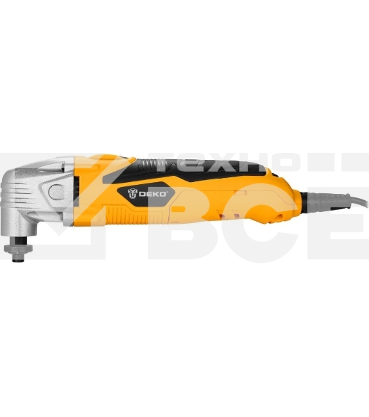 Многофункциональный инструмент Deko DKOT500W + набор предметов 9 шт.