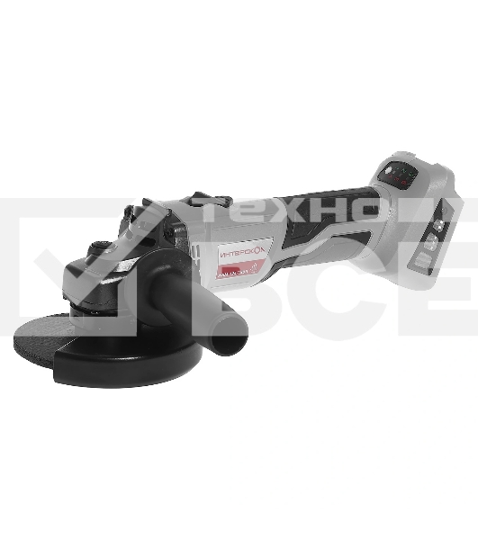 Угловая шлифовальная машина Интерскол УШМ-125/18ВЭ 8500об/мин рез.шпин.:M14 d=125мм (684.4.1.70)