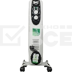 Обогреватель масляный Ballu Classic BOH/CL-05WRN (5 секций), белый, 1000 Вт, 15 м2, термостат, фото8