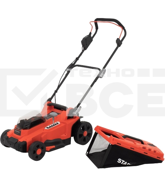 Газонокосилка роторная Starwind SBL-4.370-8.5