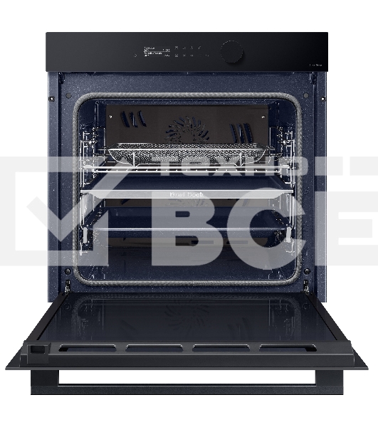 Духовой шкаф Электрический Samsung NV7B5645TAK/WT черный