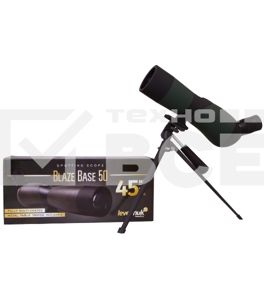 Зрительная труба Levenhuk BLAZE BASE 50