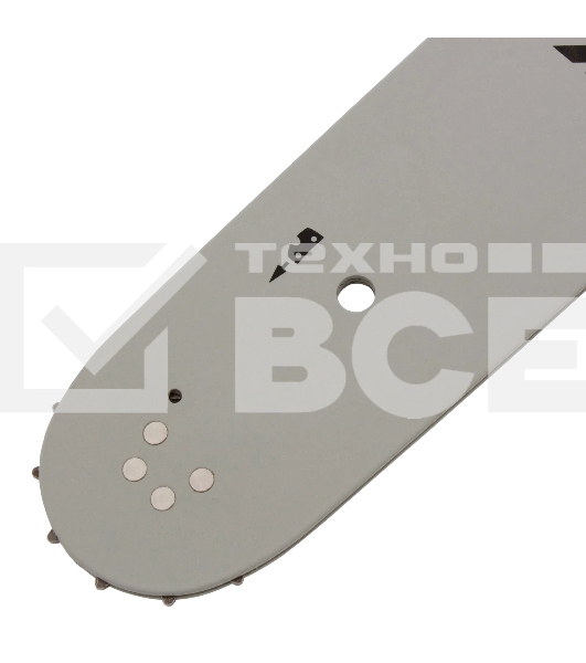 Шина для бензопилы Denzel DGS-5820, длина 50 см (20'), шаг 0,325', паз 1,5 мм, 76 звеньев