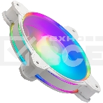 Вентилятор для корпуса Cooler Master MasterFan MF120 Halo2 ARGb 120х120x25 белый 4-pin 27дБ (MFL-B2DW-21NP2-R2) Ret, фото4