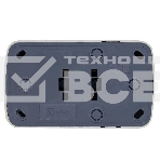 Розетка EKF EGR10-102-10 2-я, б/з, 10А, ОП Basic Минск белый, фото3