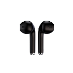 Наушники TWS Maxvi MHF-104BT черный, вкладыши, Bluetooth, сенсорное управление, до 4 ч, фото8