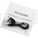 Микрофон беспроводной Hyundai H-MIC100 черный, фото8