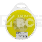 Леска для триммера Denzel звезда 3 мм х 15 м, блистер FLEX CORD, фото3