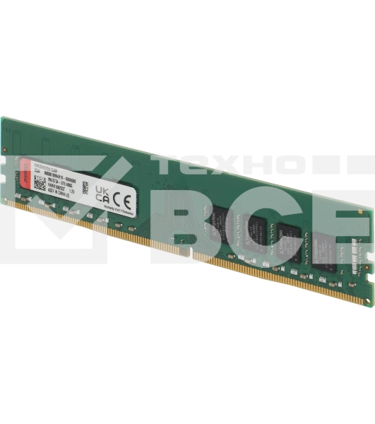 Оперативная память Kingston 16GB 3200MHz DDR4 DIMM Non-ECC CL22 2Rx8 (Select Regions ONLY)