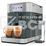 Автоматическая эспрессо-машина KitchenAid 5KES8558EJP, 2.2 л, одновременное приготовление двух чашек, 3 уровня крепости кофе, автоматическая очистка, автоматическая декальцинация, цветной дисплей, сенсорное управление, 40 рецептов, цвет ягода можжевельник, фото9