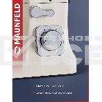 Миксер планетарный Maunfeld MF-431BG, фото17