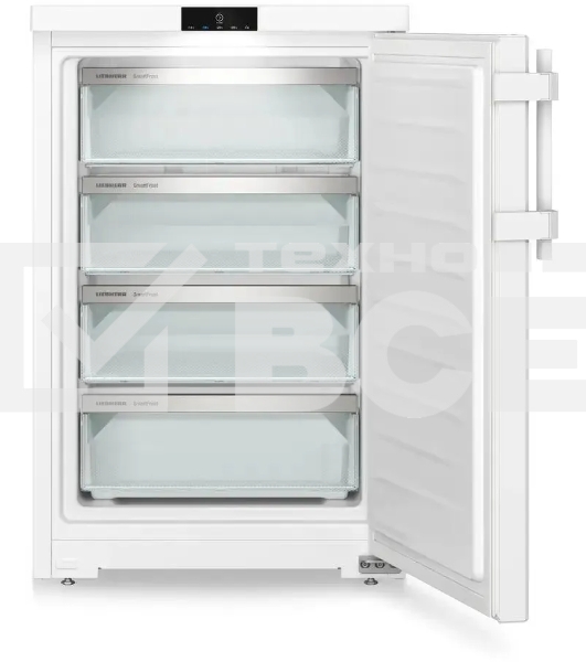 Морозильная камера Liebherr Pure Fe 1414 белый, 107л, 4 ящика