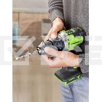 Дрель-шуруповерт аккумуляторная Greenworks GD24DD140 24V, 70/140Нм,Anti-kickback,2х4Ач,ЗУ,кор 3707607CUD, фото8