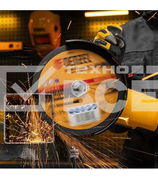 Круг отрезной по металлу Denzel 230 х 2,0 х 22,2 мм, A36TBF