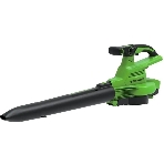 Воздуходув-Садовый Пылесос аккумуляторный GreenWorks GD40BVII, 40V, бесщеточный, без АКБ и ЗУаккумуляторный (2406907), фото 1