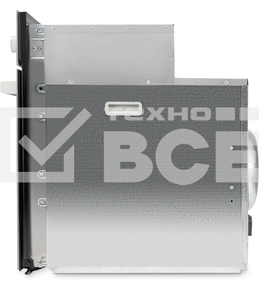 Духовой шкаф Электрический Hyundai 6009.03 WG белый стекло