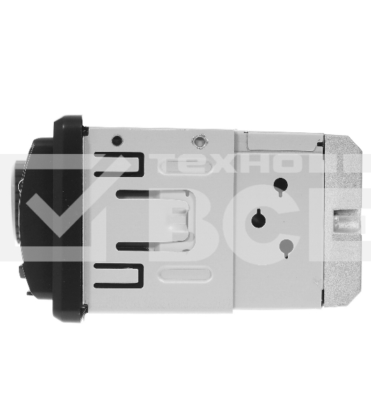 Автомагнитола Prology GT-130, 1 DIN, Bluetooth, USB Type-A, AUX, пульт ДУ